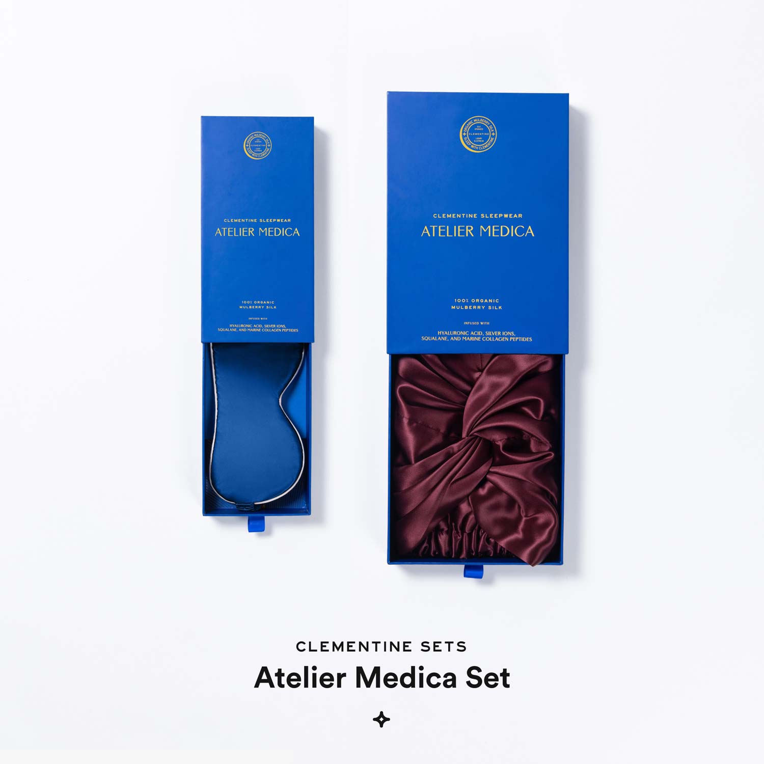 The Atelier Medica Set – Clementine Sleepwear