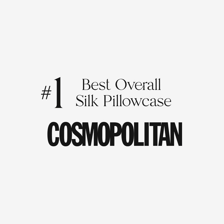 #1 Best Overall Silk Pillowcase COSMOPOLITAN - #color_pearl-white