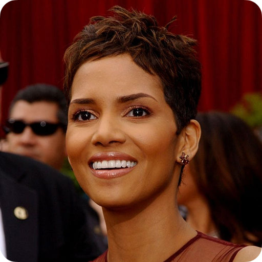 Pixie cut - Natually Straight