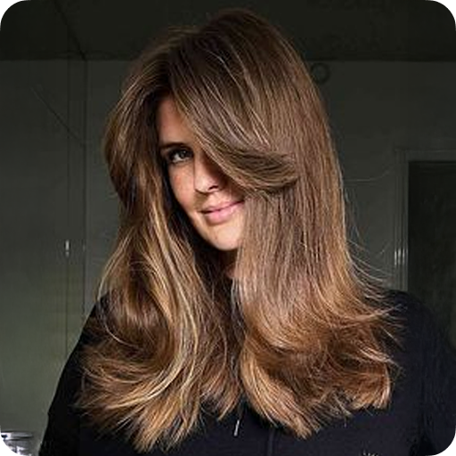 Thick / Course Straight volumous hair past shoulders