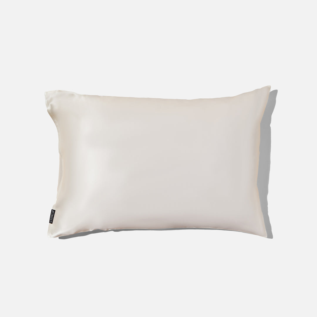 organic silk pillowcase#color_pearl-white