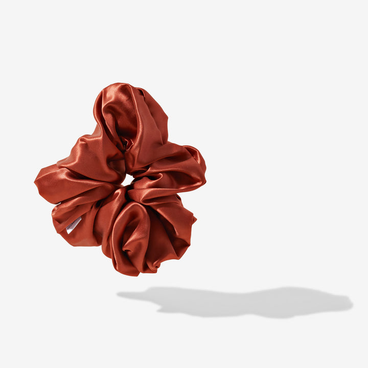 dusk scrunchie floating