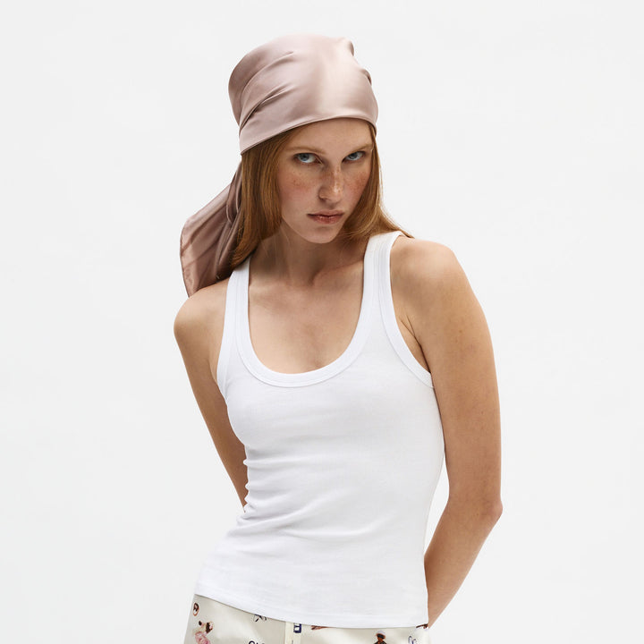 Sleep Scarf Organic Silver Ion Silk