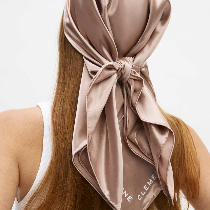 Sleep Scarf Organic Silver Ion Silk