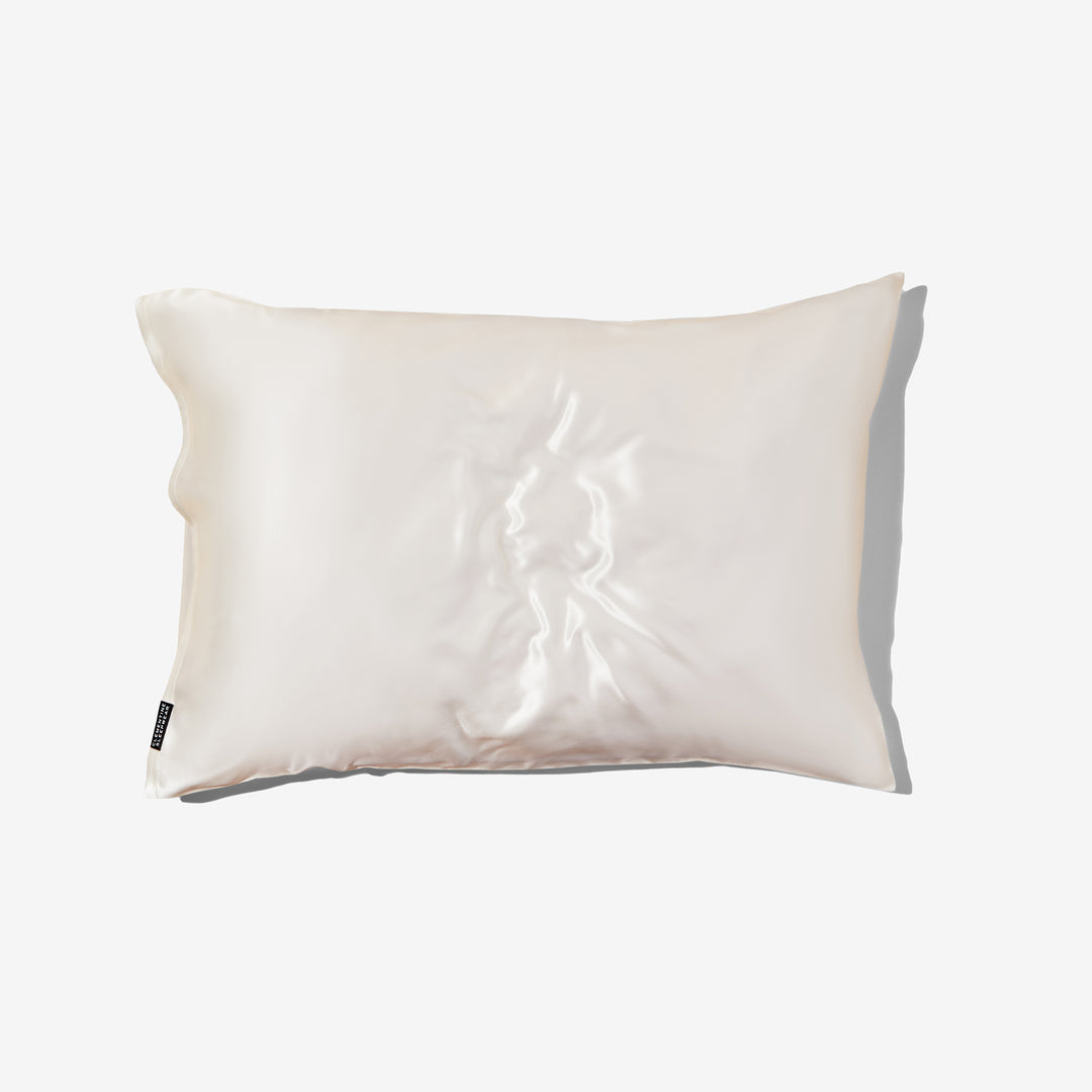 organic silk pillowcase