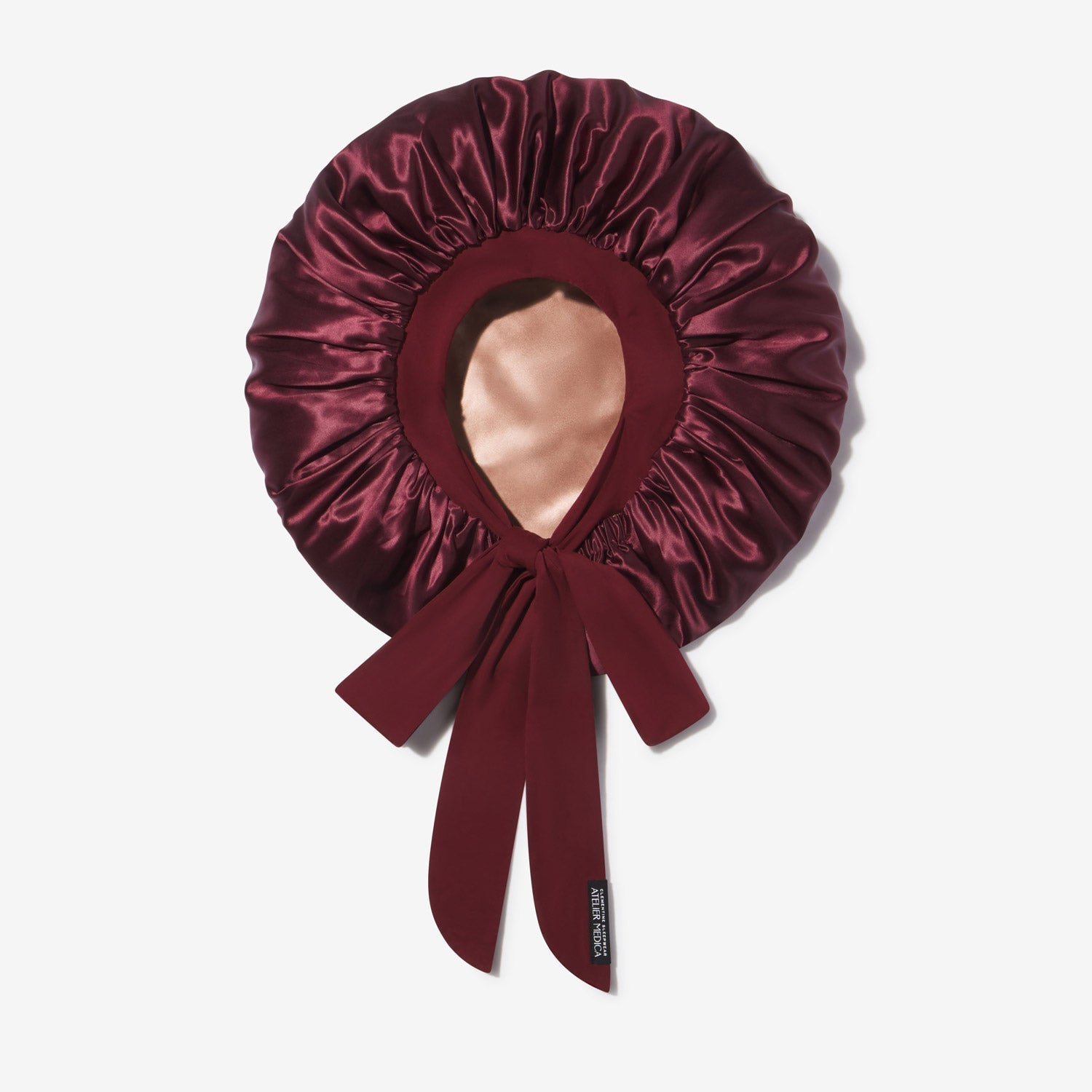 XL Organic Silk Bonnet for Long, Curly, or Textured Hair  loading=