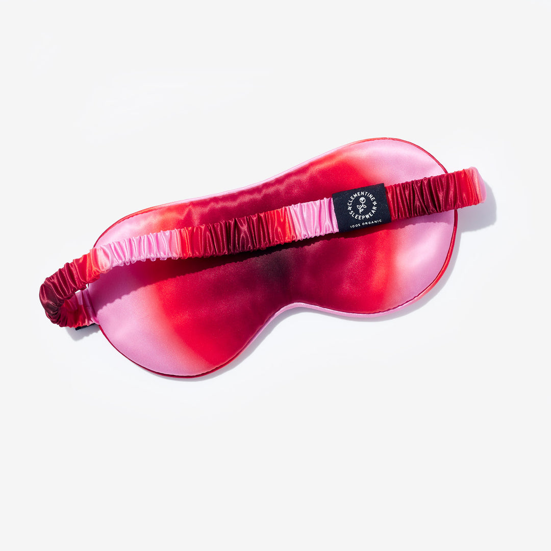 Ombre Organic Silk Sleep Mask
