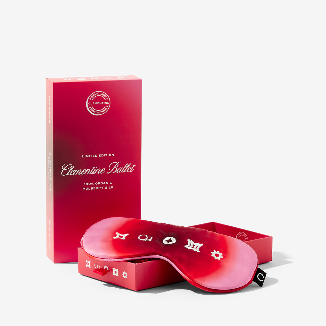 Ombre Organic Silk Sleep Mask