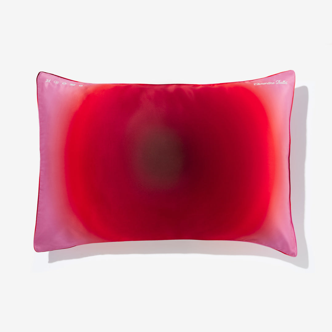 Ombre Organic Silk Pillowcase
