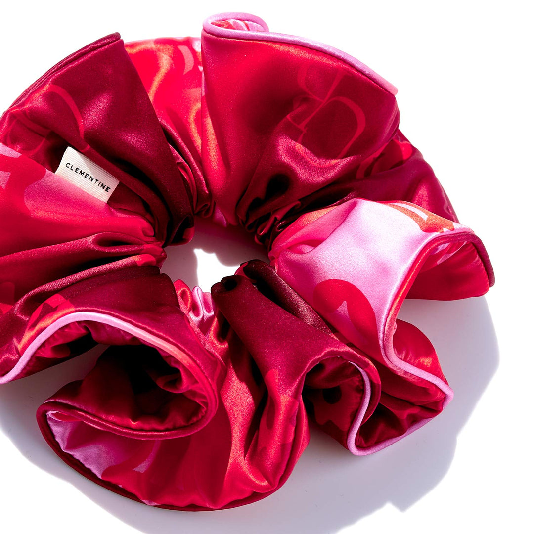 Ombre Organic Silk Scrunchie Set