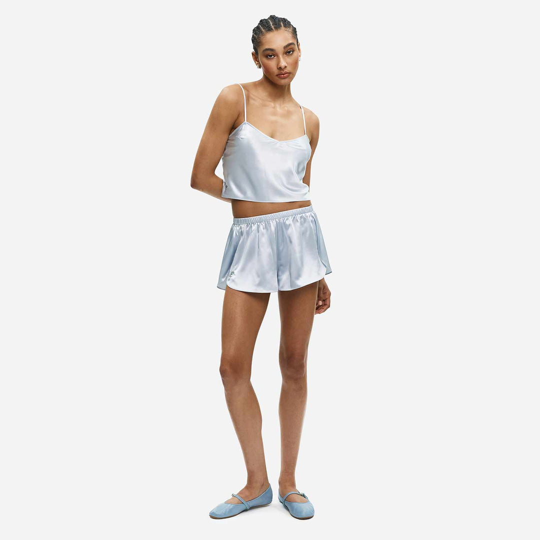 Organic Silk Cami Set