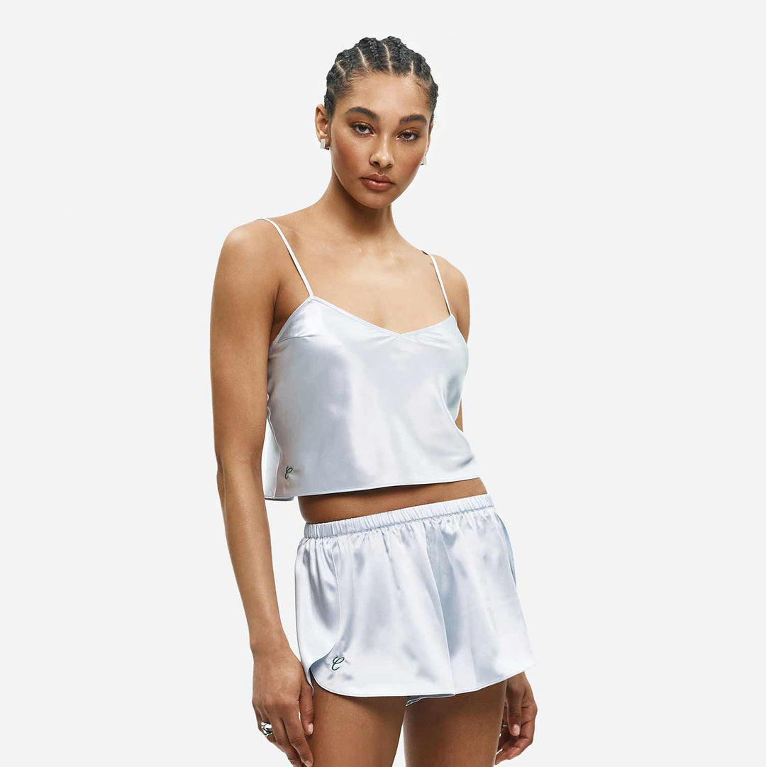 Organic Silk Cami Set