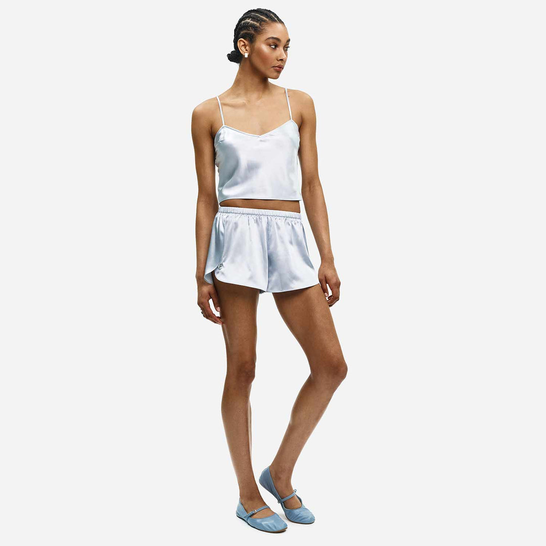 Organic Silk Cami Set