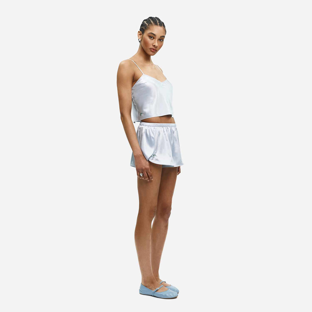 Organic Silk Cami Set