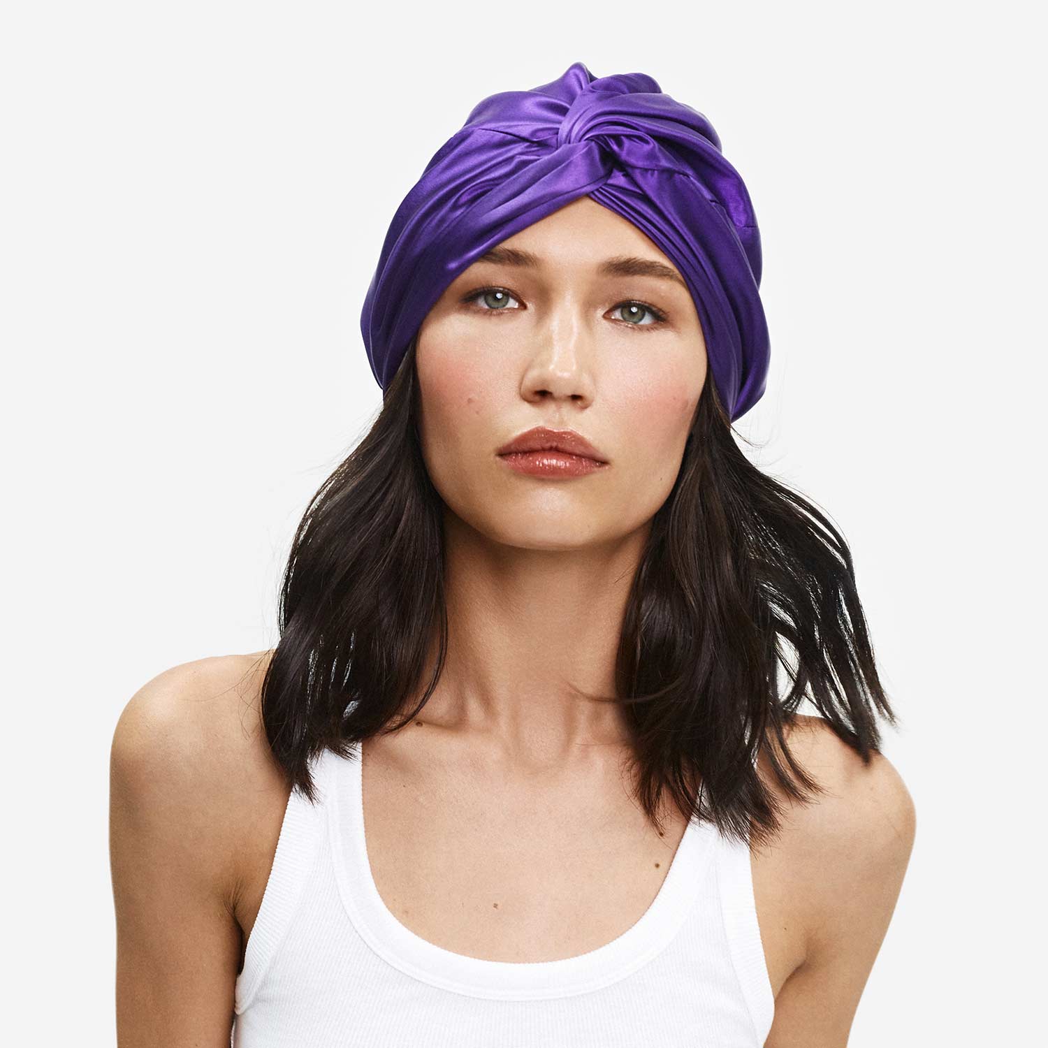 Organic Silk Hair Bonnet