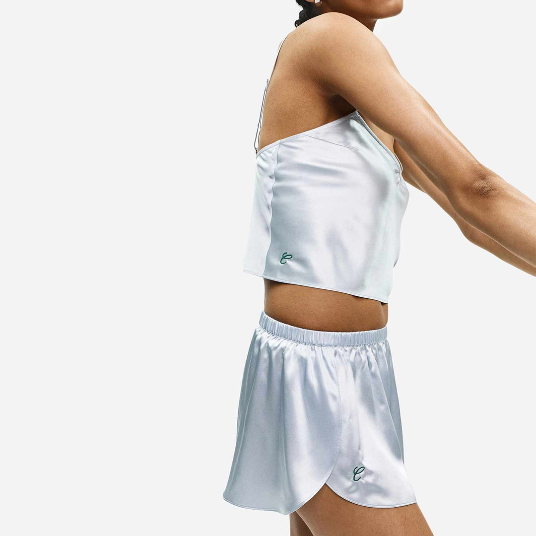 Organic Silk Cami Set