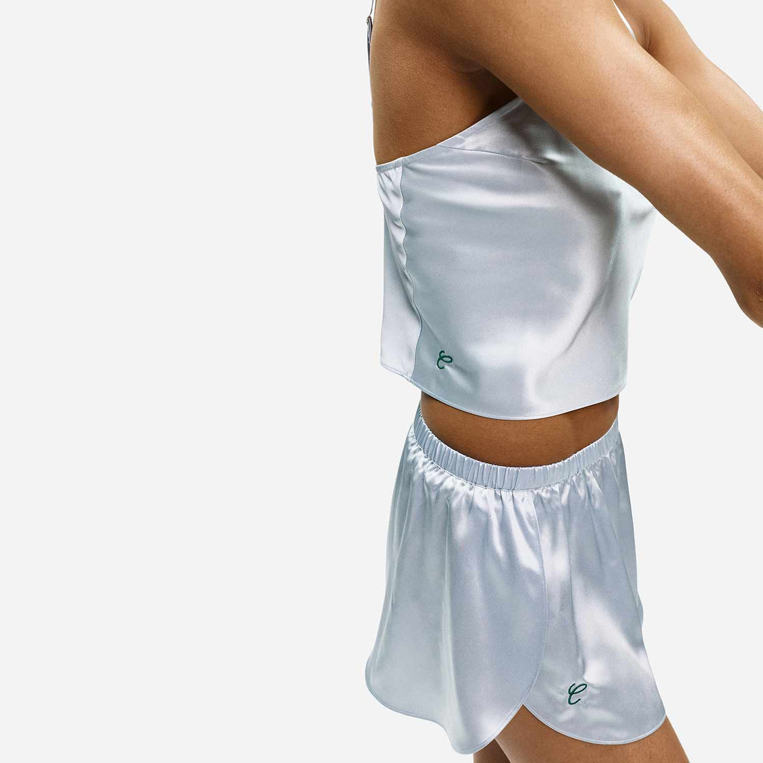 Organic Silk Cami Set