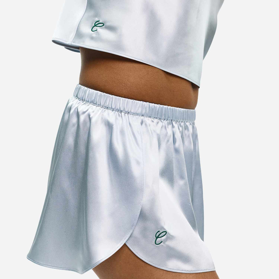 Organic Silk Cami Set