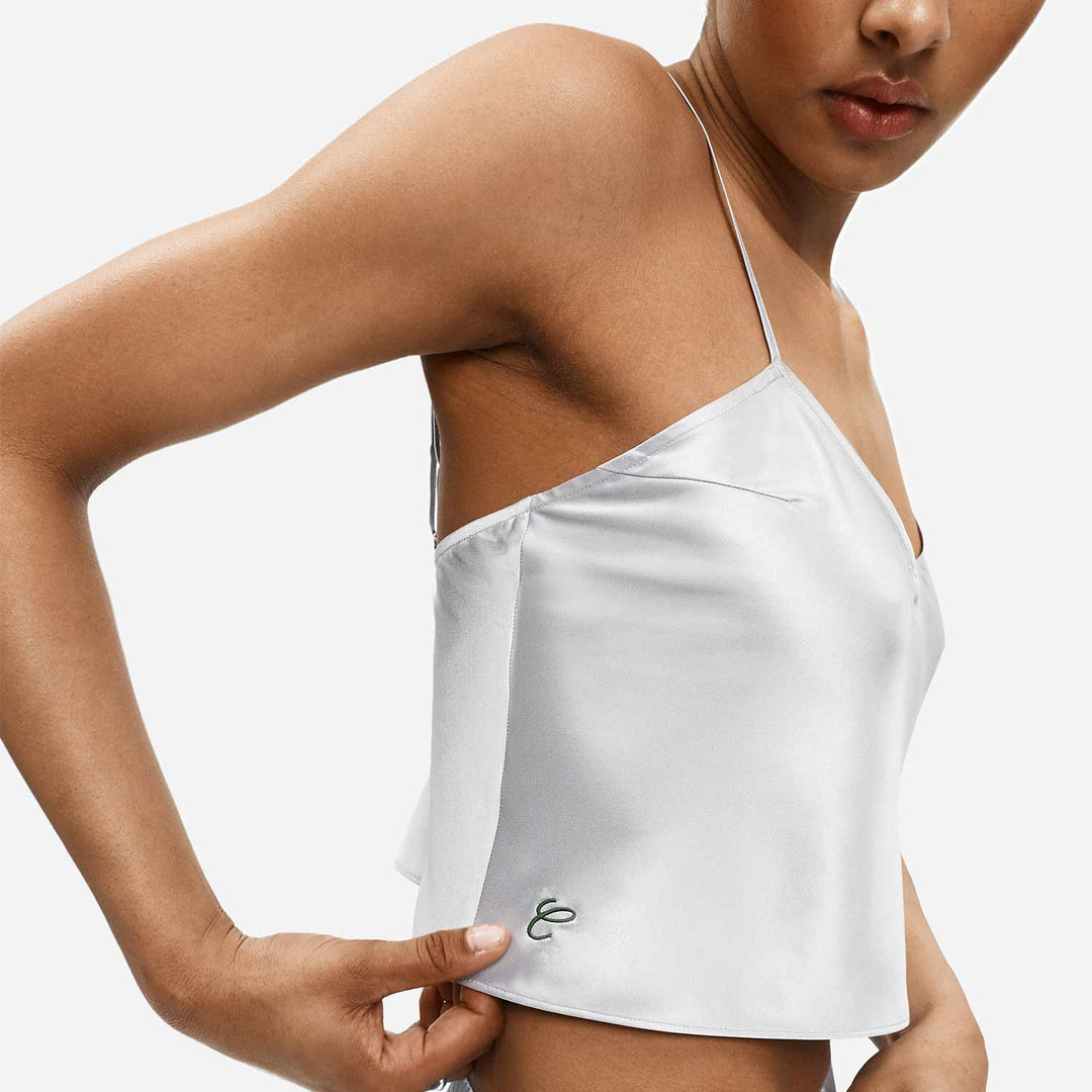 Organic Silk Cami Set
