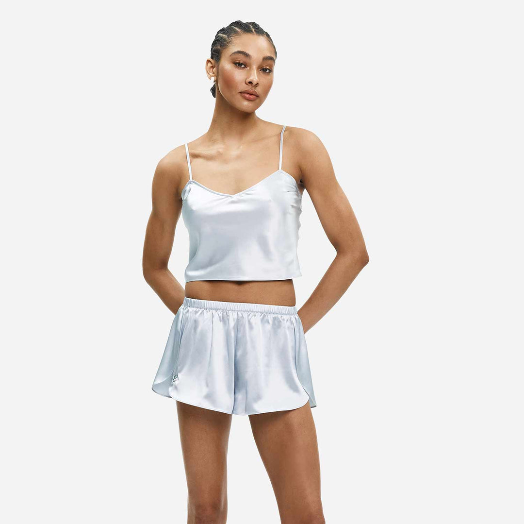 Organic Silk Cami Set