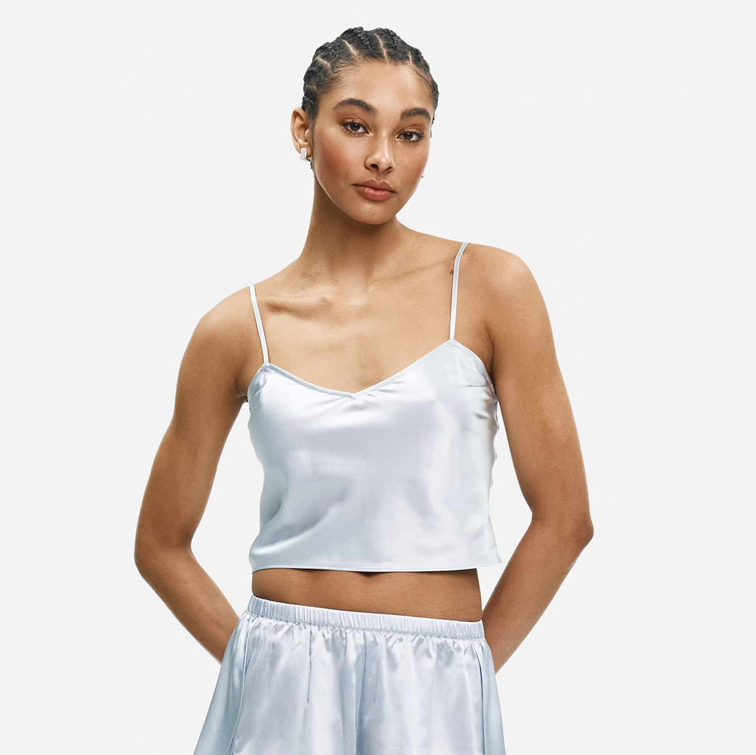 Organic Silk Cami Set