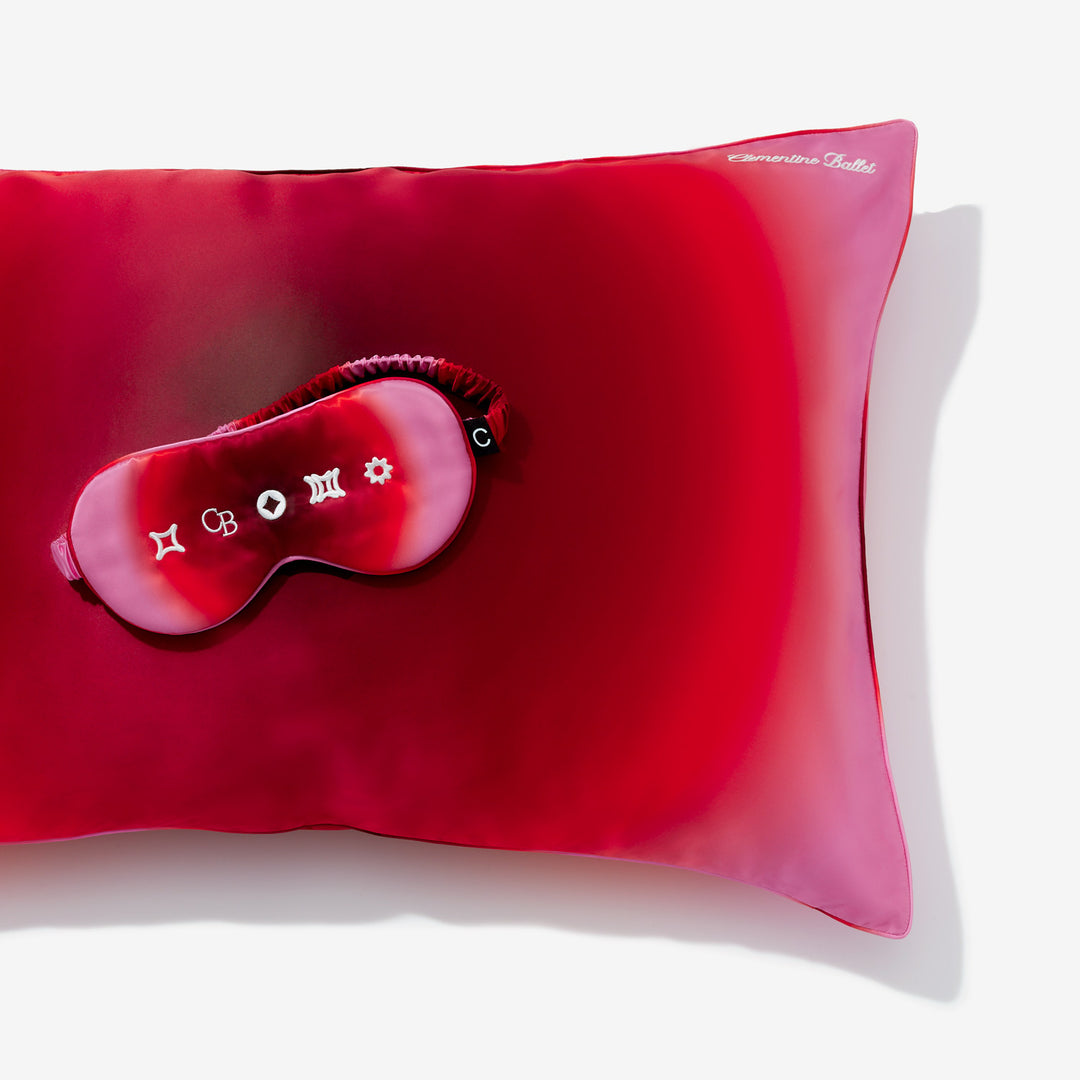 Ombre Organic Silk Pillowcase