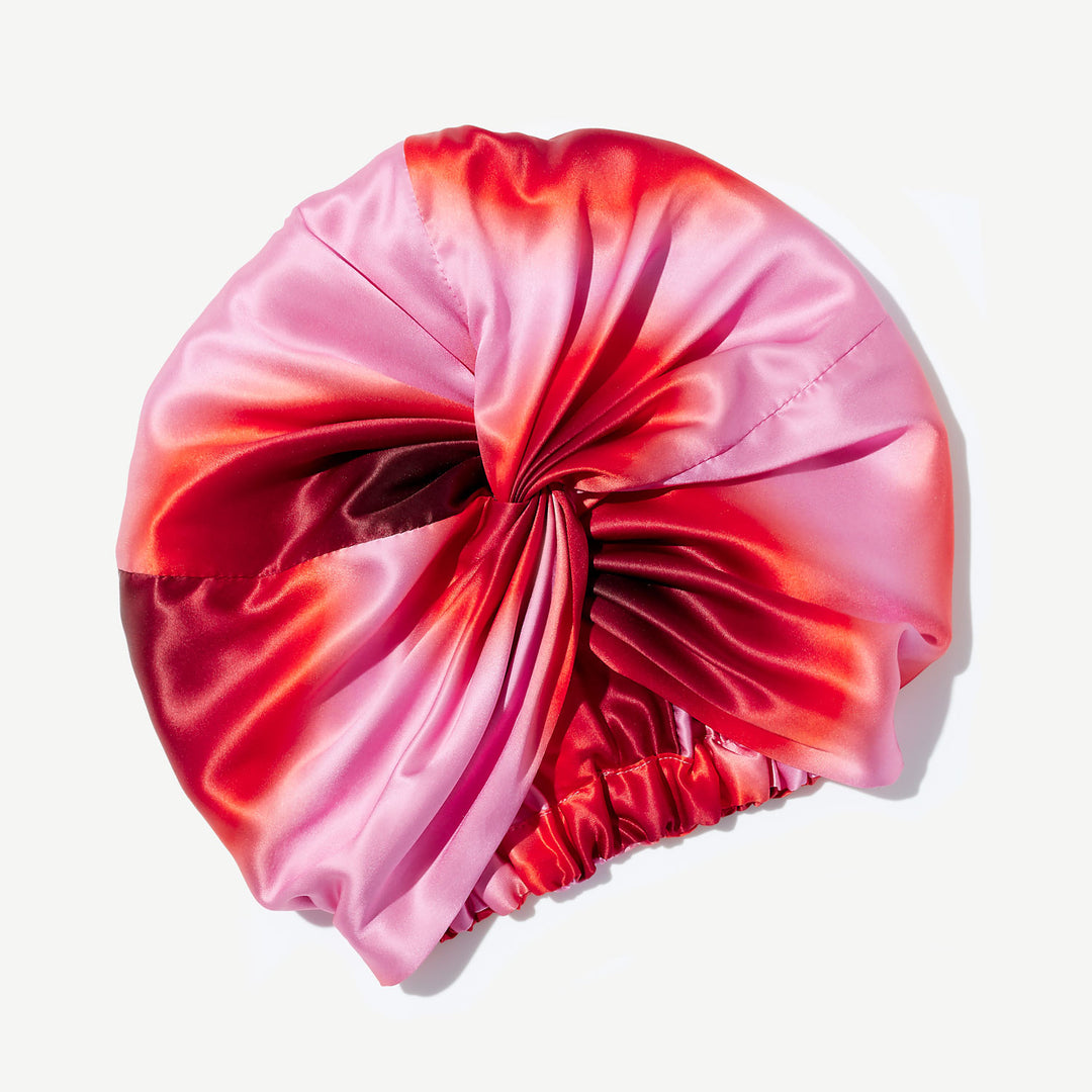 Ombre Organic Silk Hair Bonnet