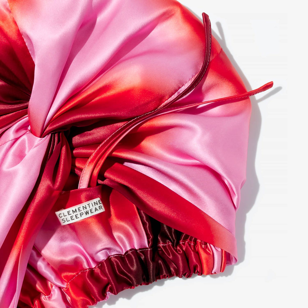 Ombre Organic Silk Hair Bonnet