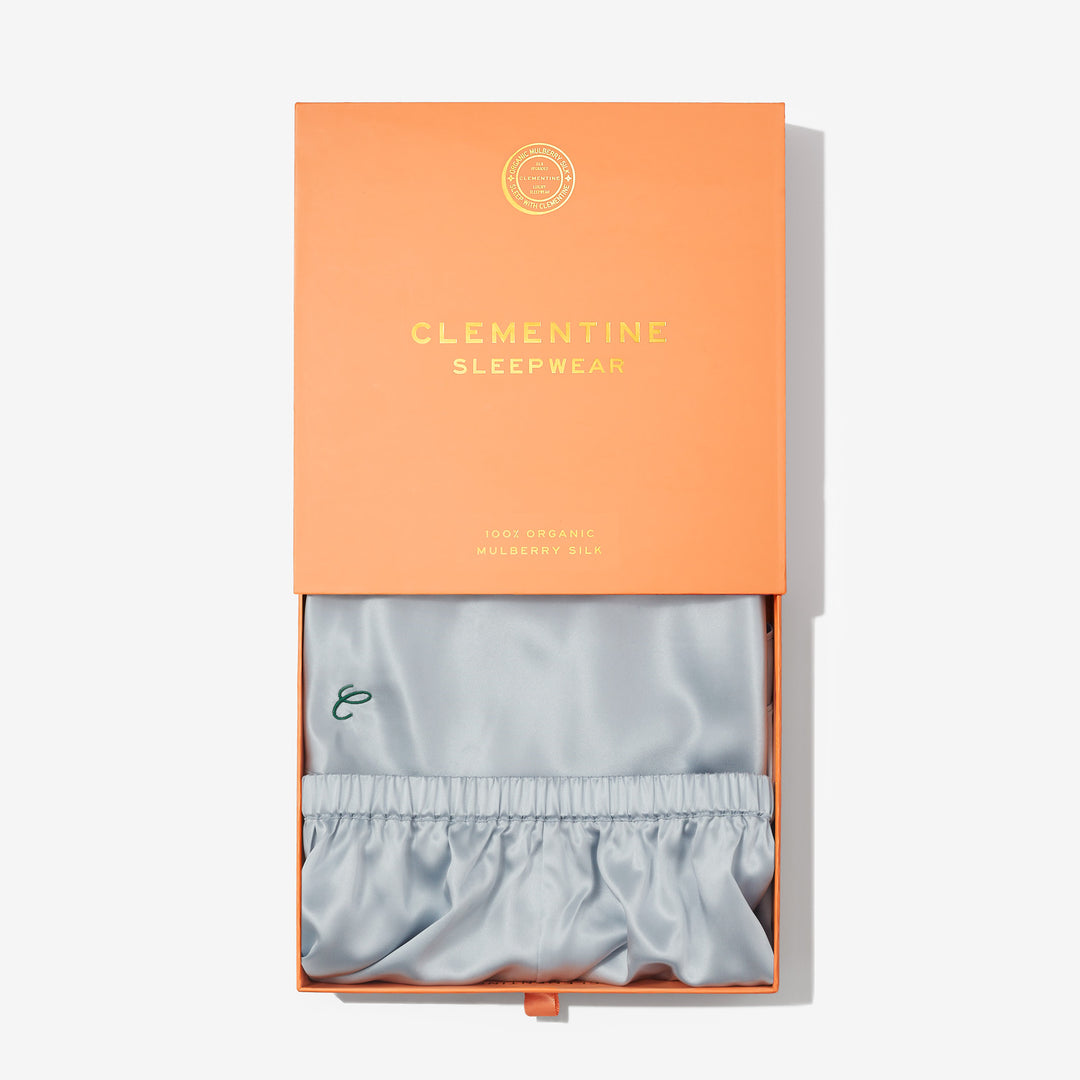Organic Silk Cami Set