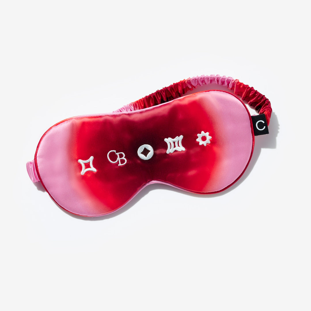 Ombre Organic Silk Sleep Mask
