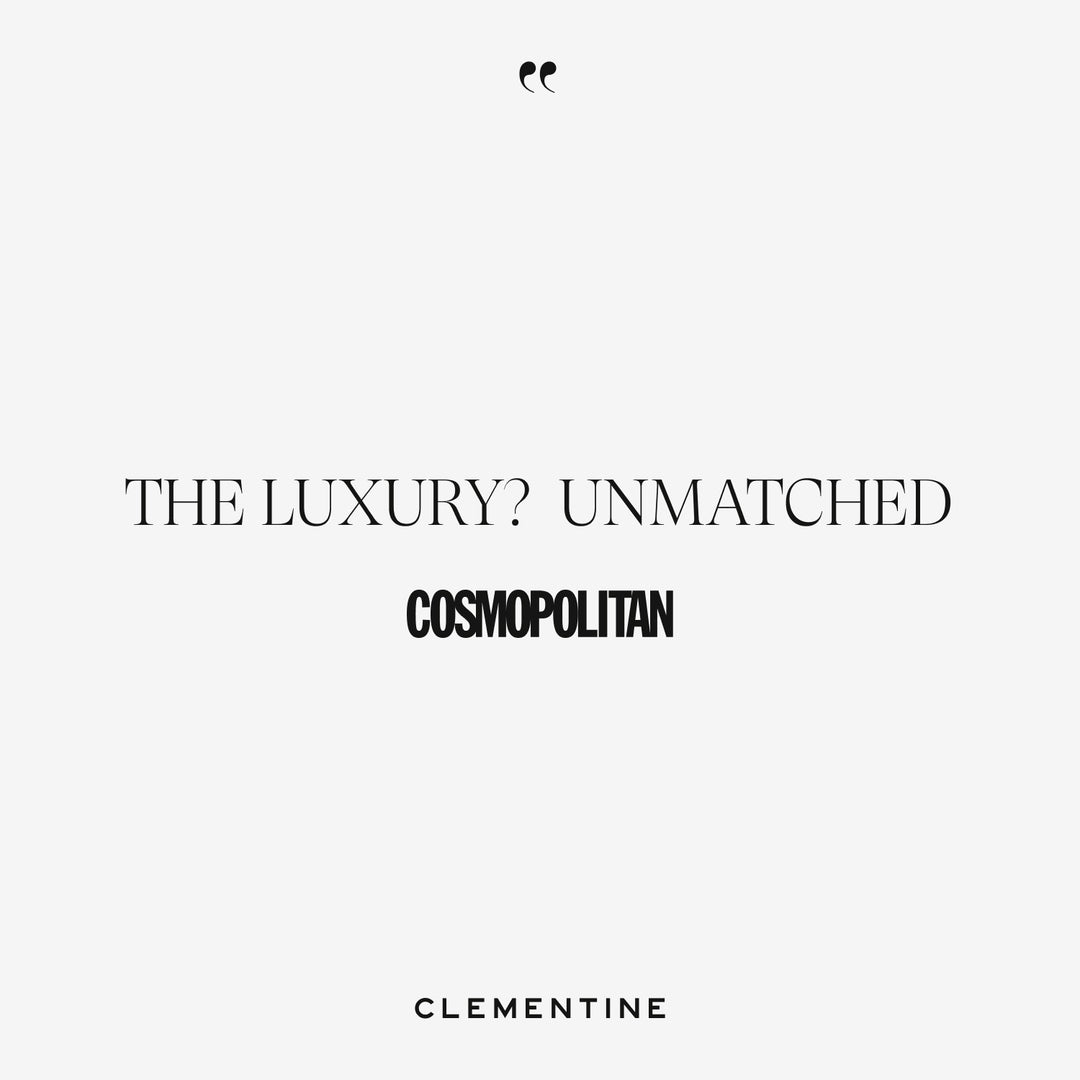 Cosmo quote on the luxury, unmatched #color_dusk