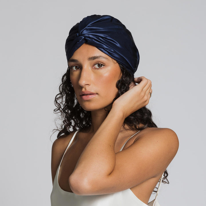 Organic Silver Ion Silk Hair Bonnet