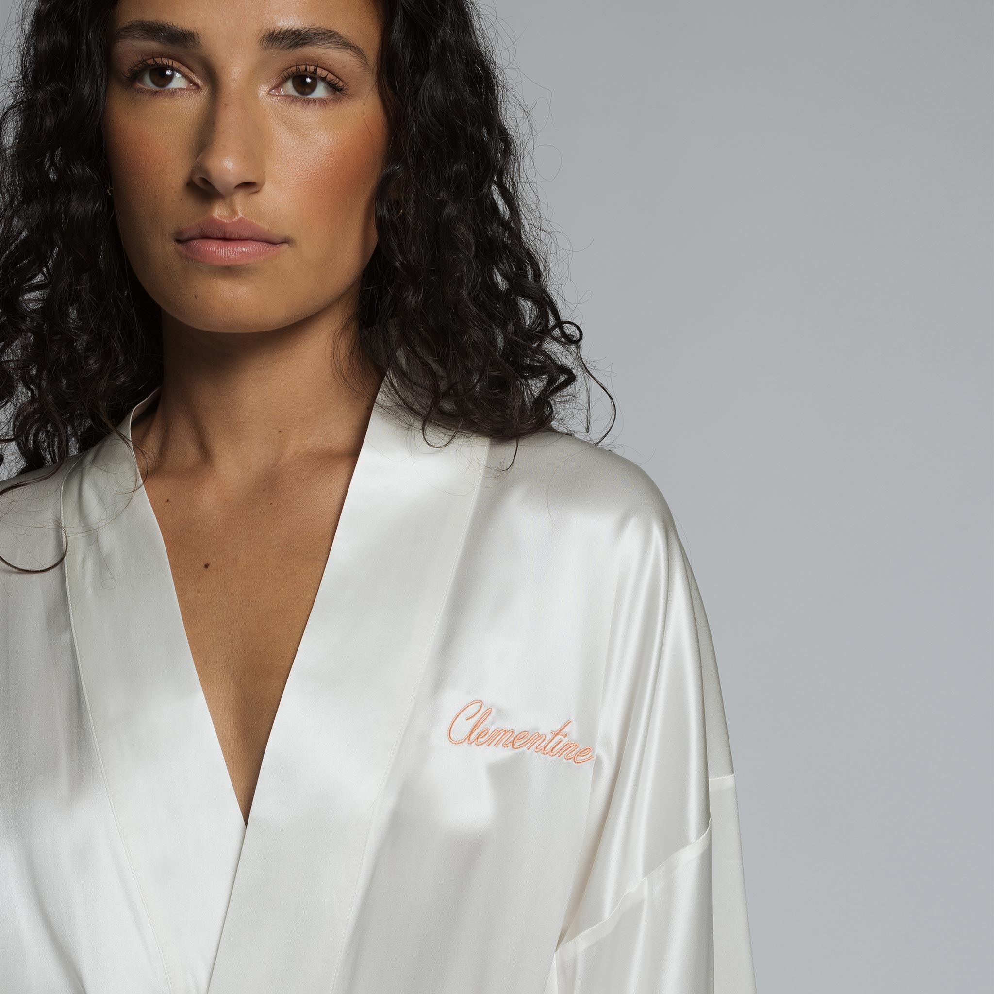 Organic Silk Robe — image 4