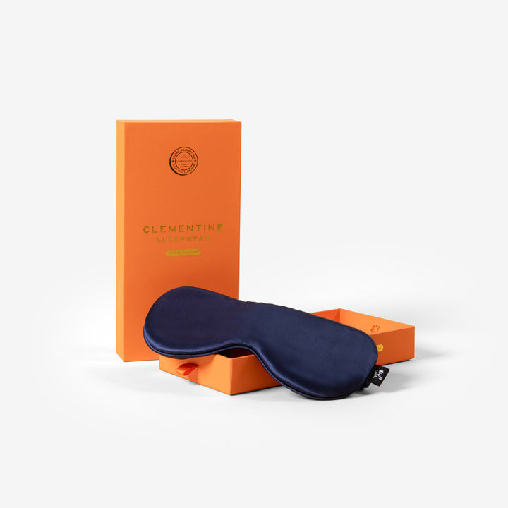 Organic Silver Ion Silk Sleep Mask