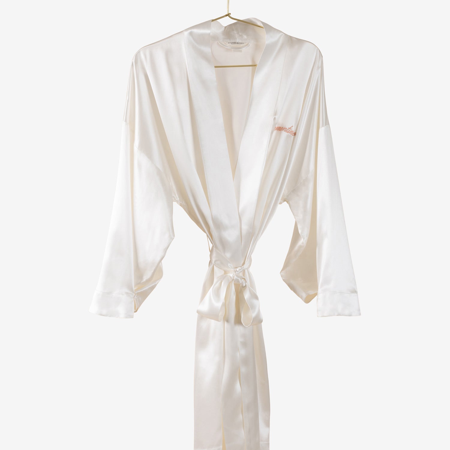 Organic Silk Robe — image 2