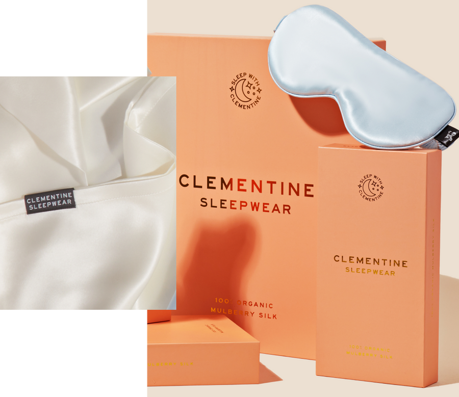 Clementine Sleepwear Luxury Organic Sleepwear