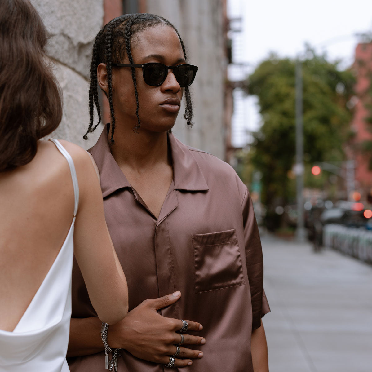 Men's Organic Silk Shirt – Clementine Sleepwear