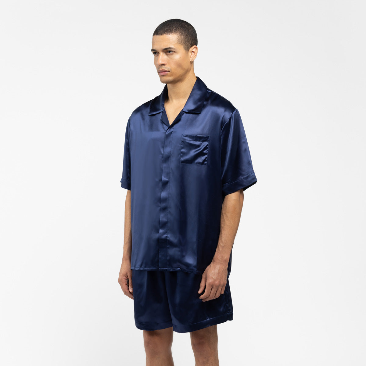 Men's Organic Silk PJ Set – Clementine Sleepwear