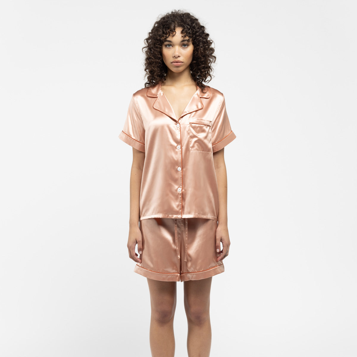 Organic Silk Pajama Set — image 1