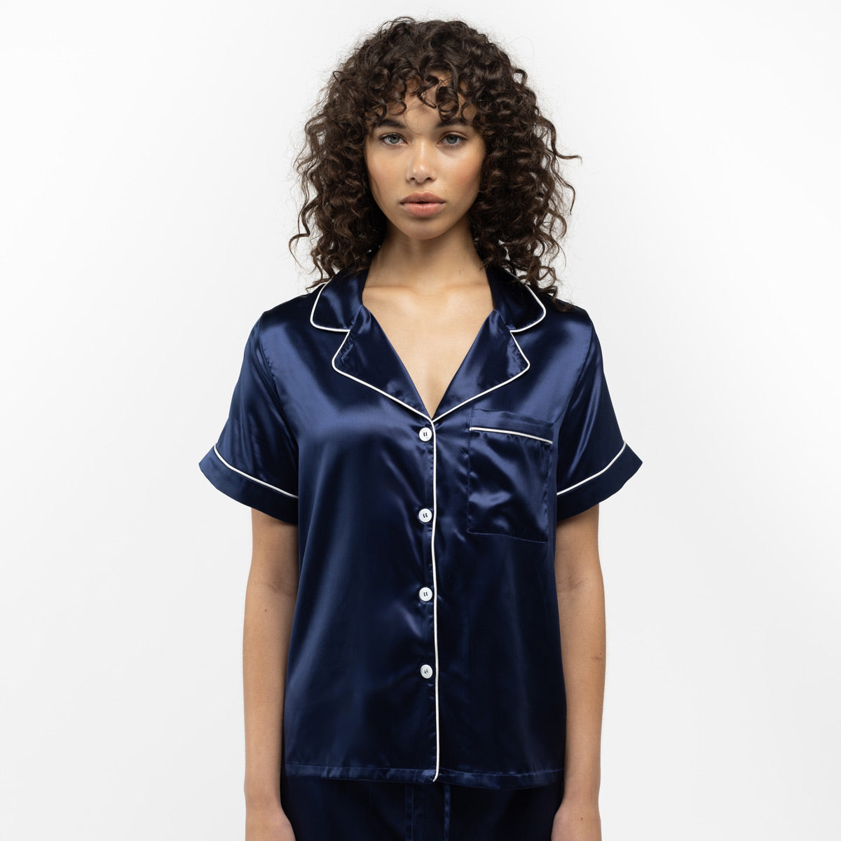 Organic Silk Pajama Set | Clementine Sleepwear