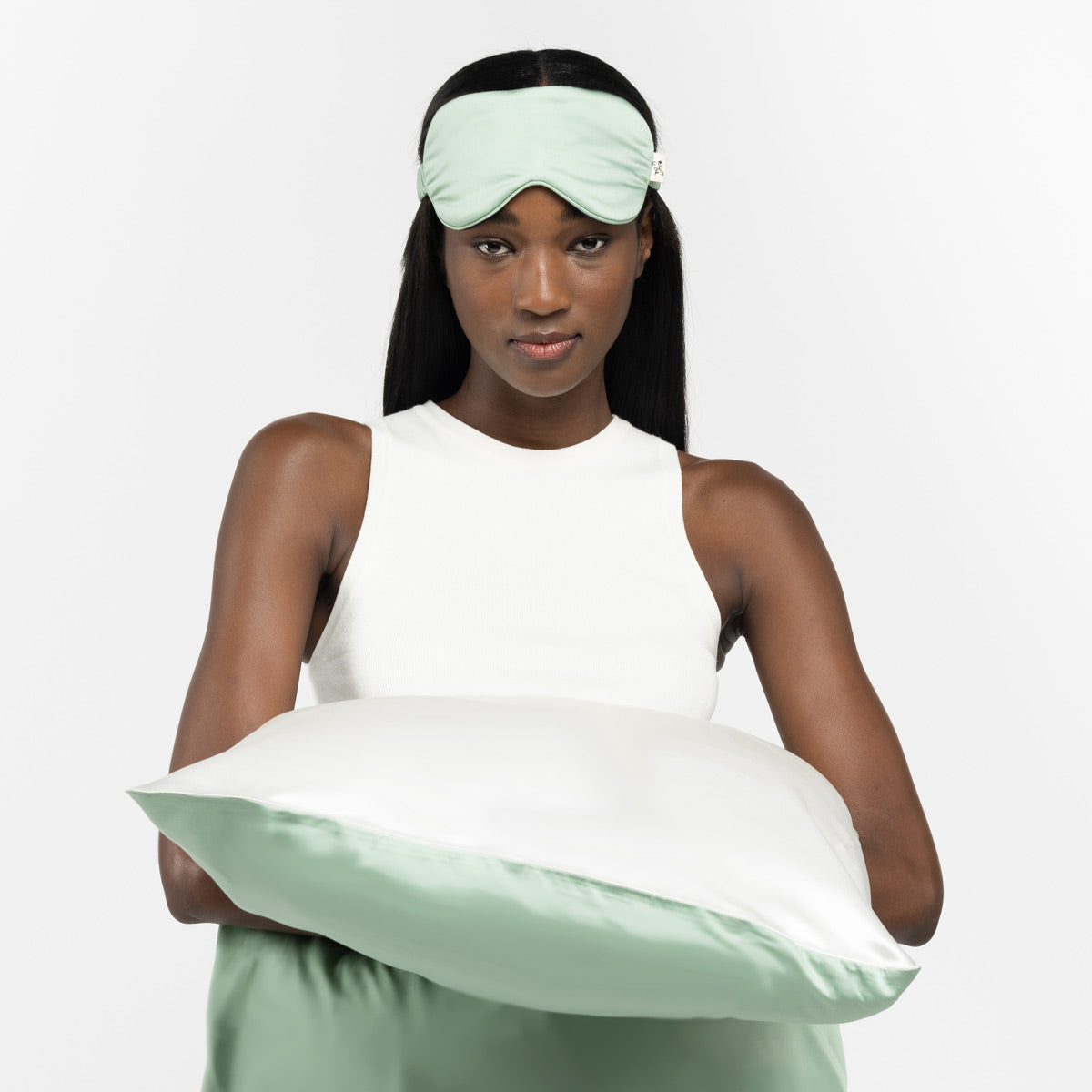 Essentials Organic Sleep Mask – Clementine Sleepwear