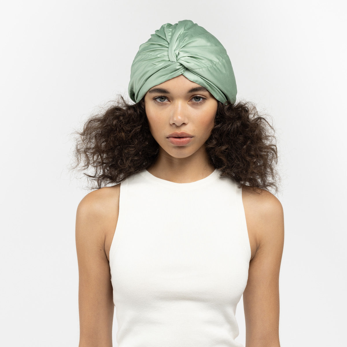 Essentials Organic Hair Bonnet – Clementine Sleepwear