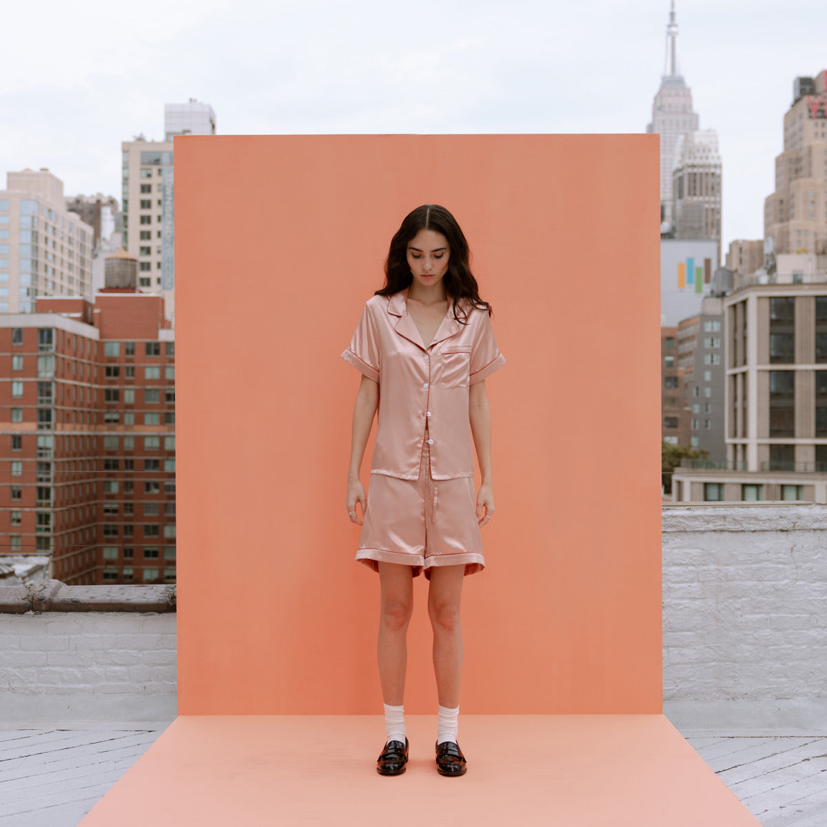 Organic Silk Pajama Set — image 4