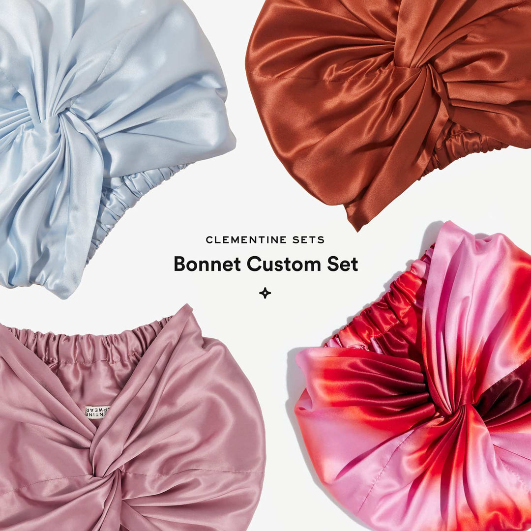 Bonnet Custom Set