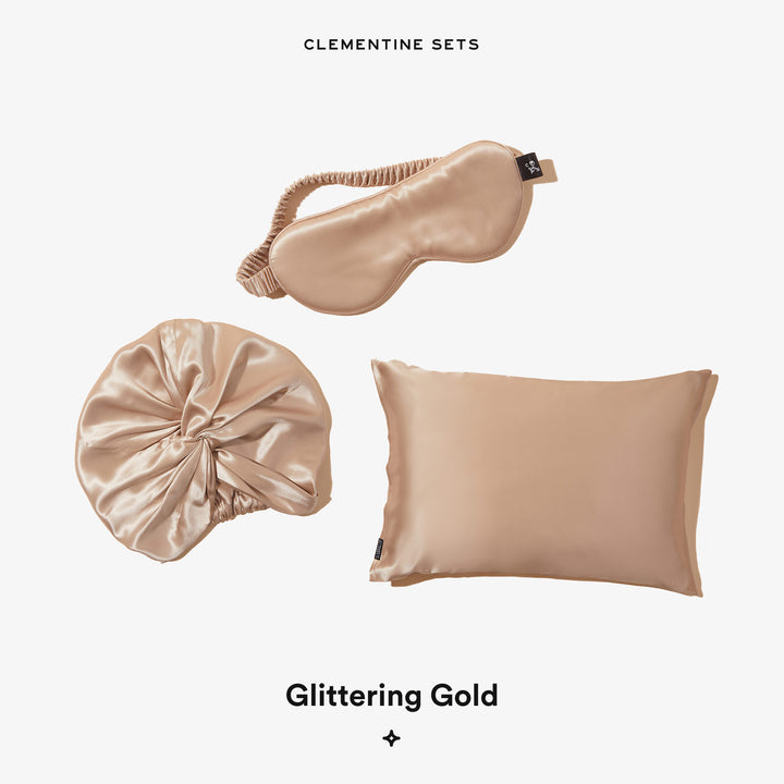 Glittering Gold Set