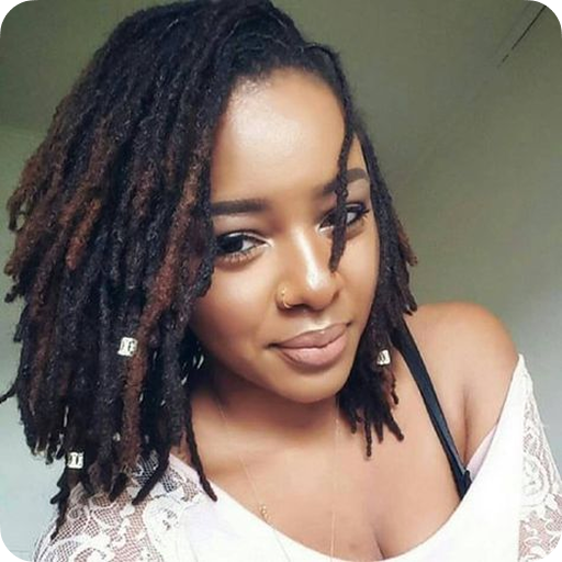 Dreadlocks shoulder length