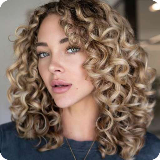 Loose Curls shoulder length