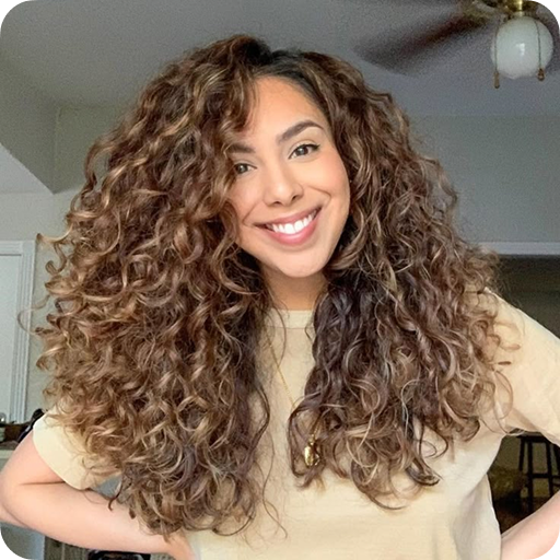 Loose Curls past shoulders
