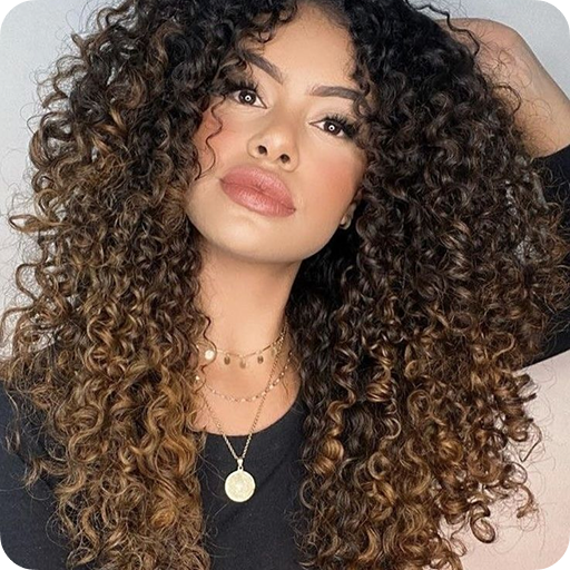 Tighter Curls mid-back