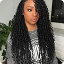 Dreadlocks mid-back